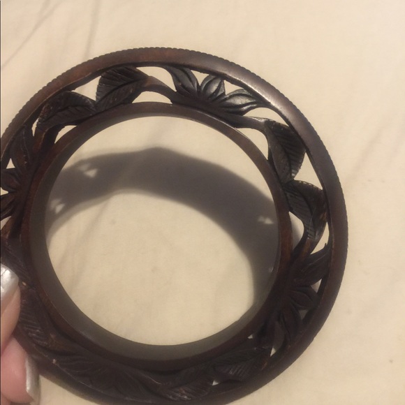 hand carved bracelet 💵 2/$25 - Picture 3 of 3